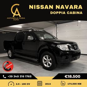 Nissan Navara 2.5 dCi 190CV 4 porte Double Cab LE