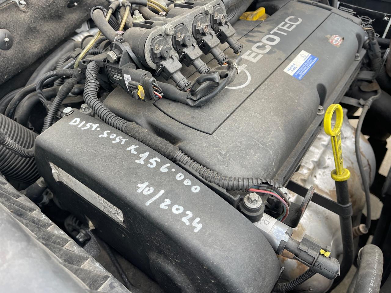 OPEL ASTRA 1.6 BENZINA-GPL 2028 EURO4 NEOPATENTATI