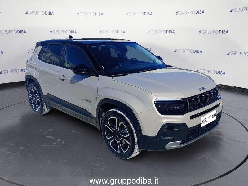 Jeep Avenger 1.2 turbo e-hybrid mhev Summit fwd 110cv e