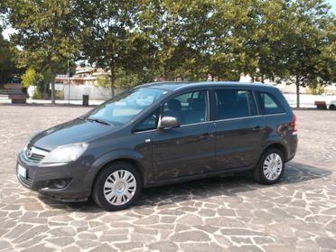 Zafira 1.6 Turbo Metano 7 Posti 2013