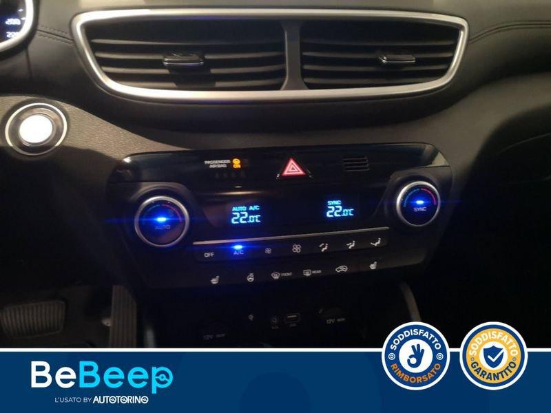Hyundai Tucson 1.6 CRDI 48V EXELLENCE PREMIUM PACK 4WD 136