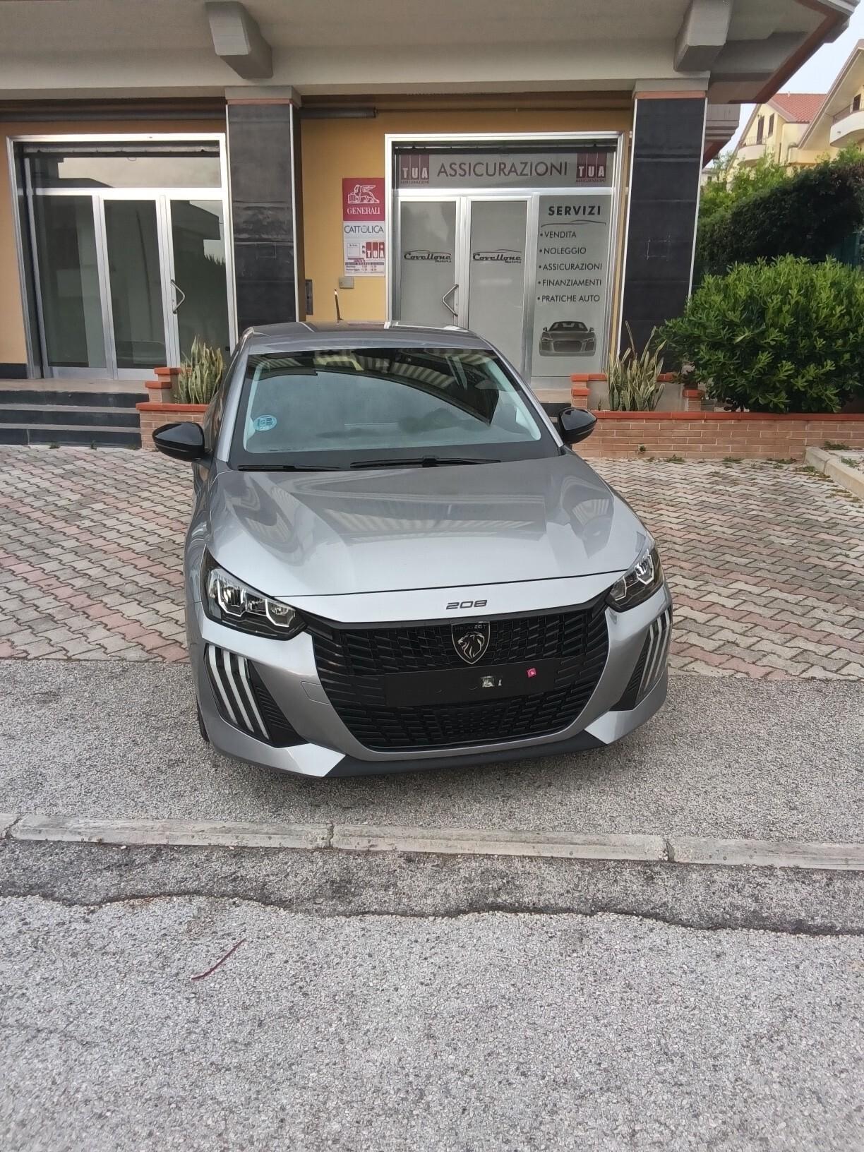 PEUGEOT 208 1.2 PURETECH ACTIVE PACK 75CV KM 7.448