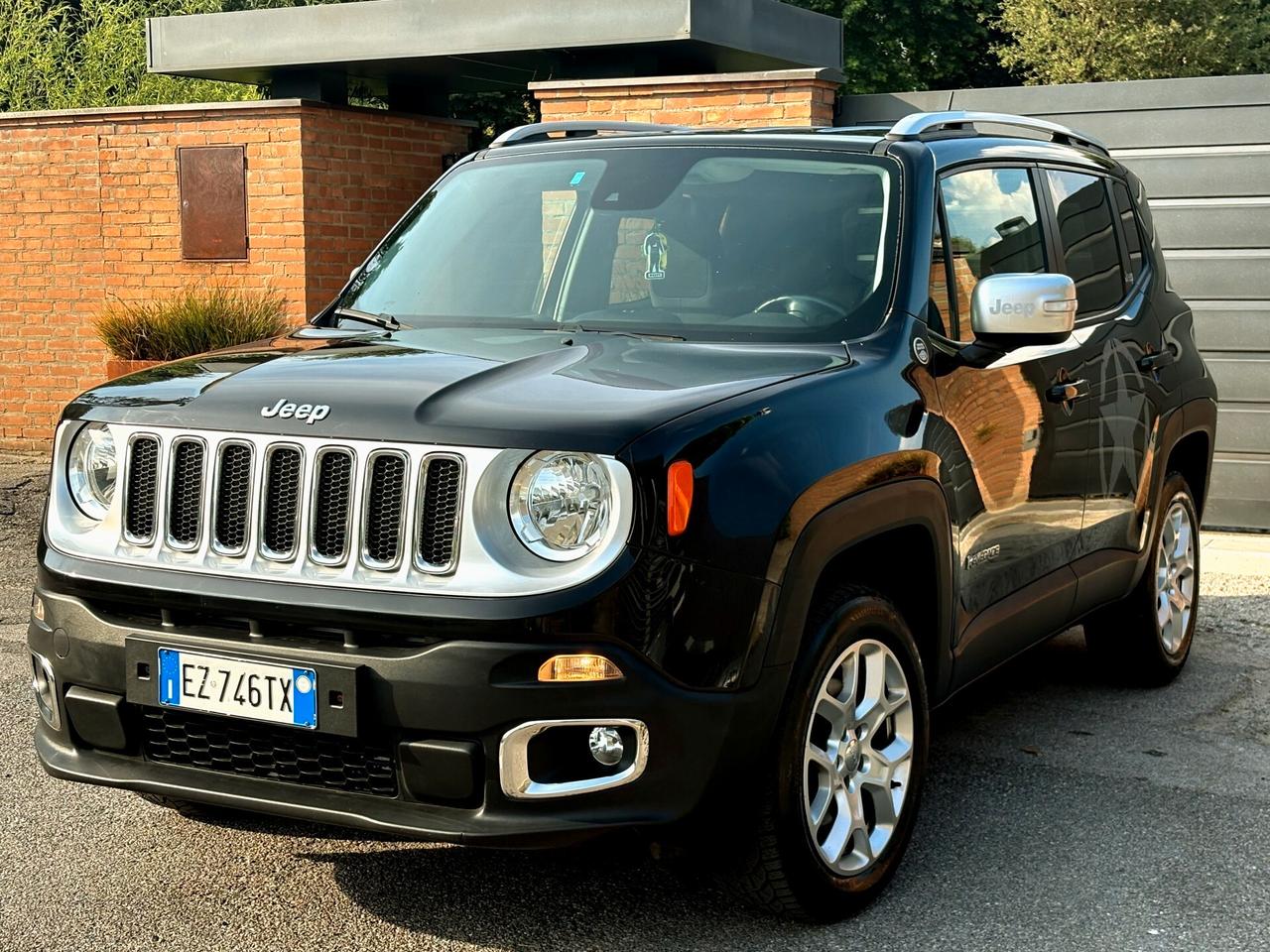 JEEP RENEGADE 2.0D 6m-EURO 6-122000km-2015