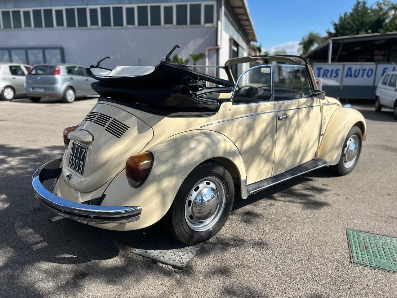 Volkswagen Maggiolino cabrio anni 70