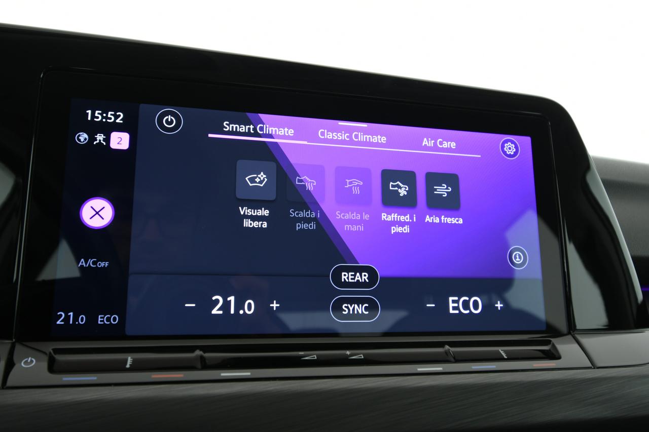 VOLKSWAGEN Golf 1.4 tsi ehybrid Style 204cv dsg CAMERA+APP CONNECT+ACC