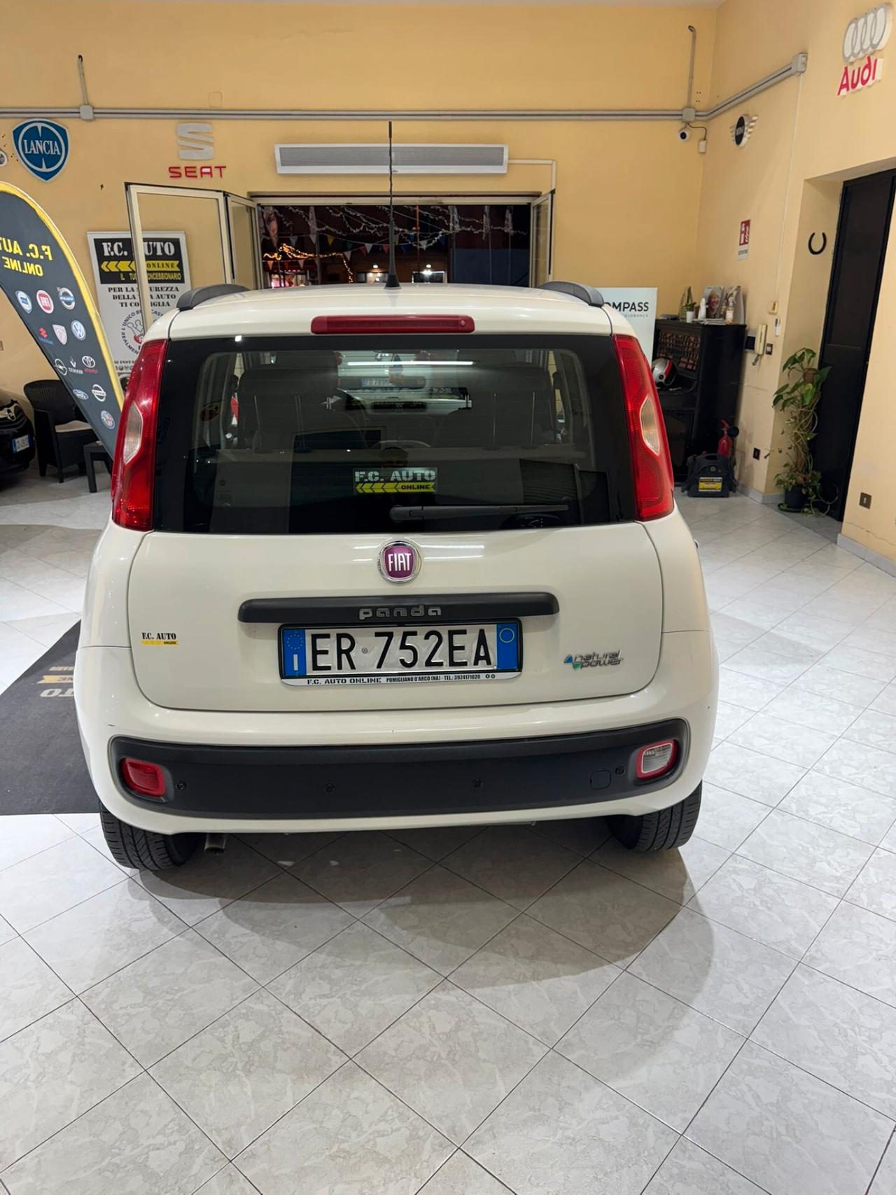 Fiat Panda 0.9 TwinAir Turbo Natural Power Lounge