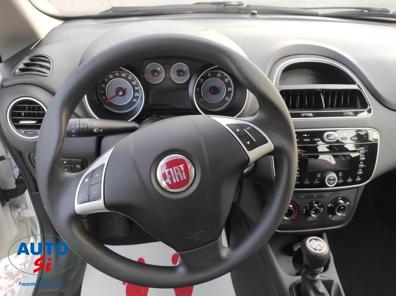 Fiat Punto 1.4 Benz/Metano - 77cv NEOPATENTATI