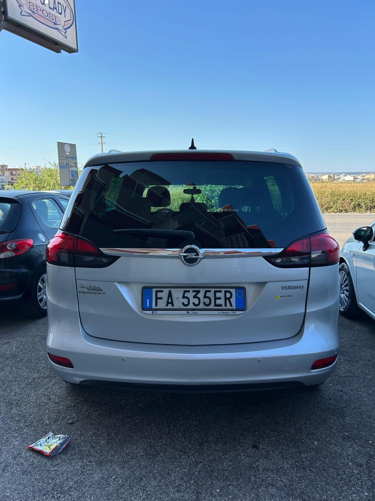 Opel Zafira Tourer 1.4 Turbo 140CV GPL Cosmo