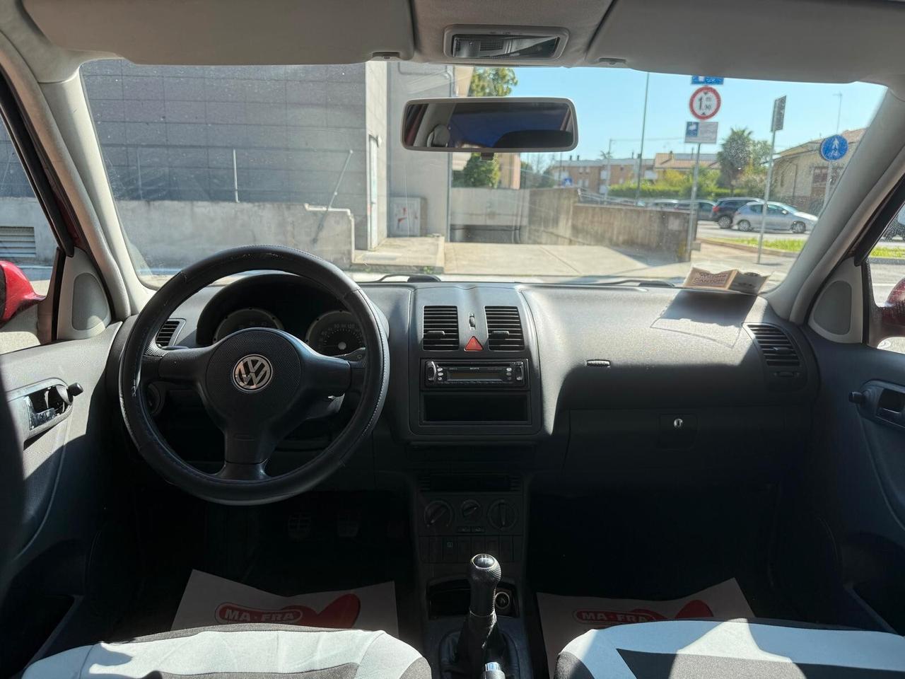 Volkswagen Polo 1.4 cat 5 porte Comfortline Air