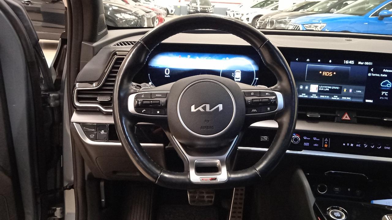 KIA Sportage V 2022 - Sportage 1.6 crdi mhev GT-line Plus dct