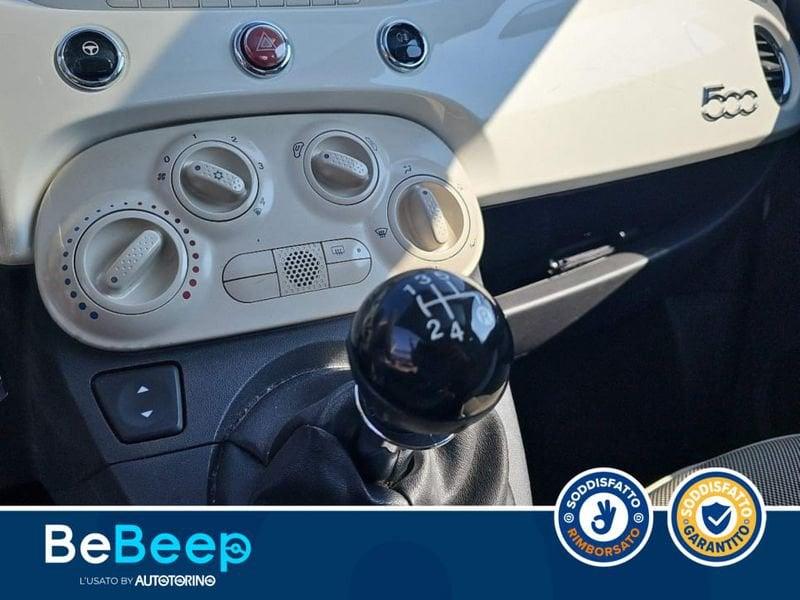 FIAT 500 1.2 LOUNGE 69CV E6