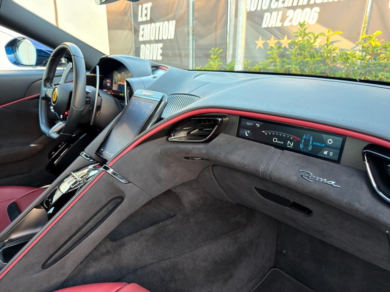 Ferrari Roma COUPE' 3.9 620 CV F1 DCT ITALIANA IVA ESPOSTA