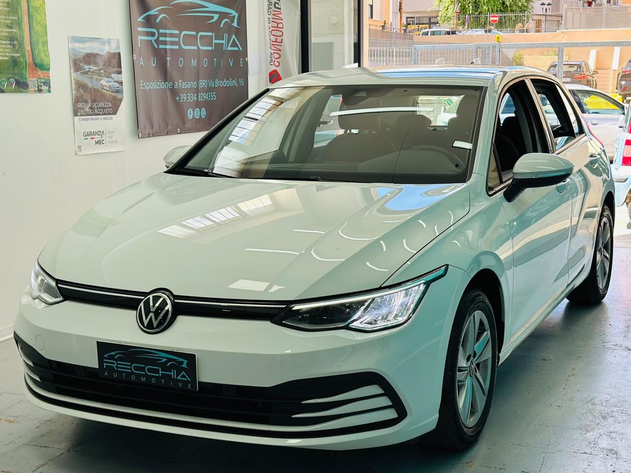 VOLKSWAGEN GOLF 8 2.0 tdi 116 CV UNIPRO