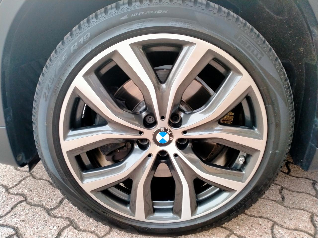 BMW X1 20D XDRIVE F48 SPORT LINE / LEGA 19 / LED / INT. PELLE / VOL. + CAMBIO SPORT
