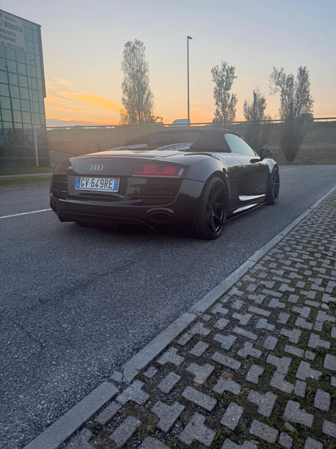 Audi R8 Spyder 5.2 V10 FSI quattro