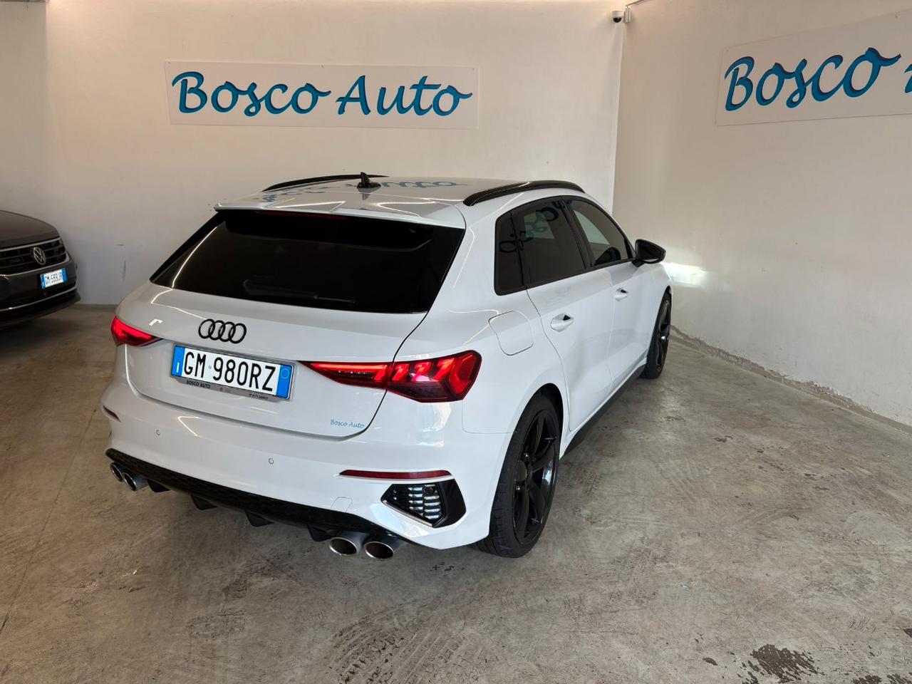 Audi S3 Sportback 2.0 tfsi quattro s-tronic