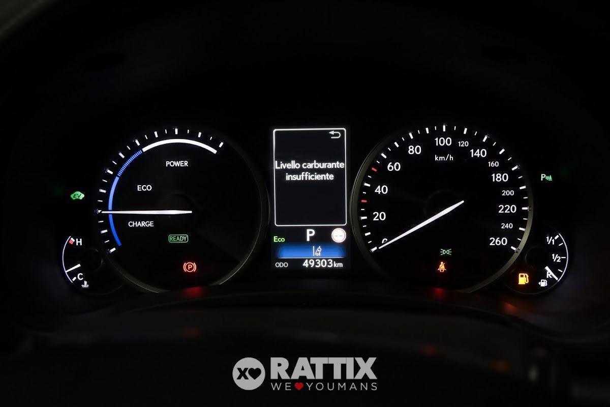 Lexus NX 300h 2.5 Luxury 4wd cvt + tetto panoramico