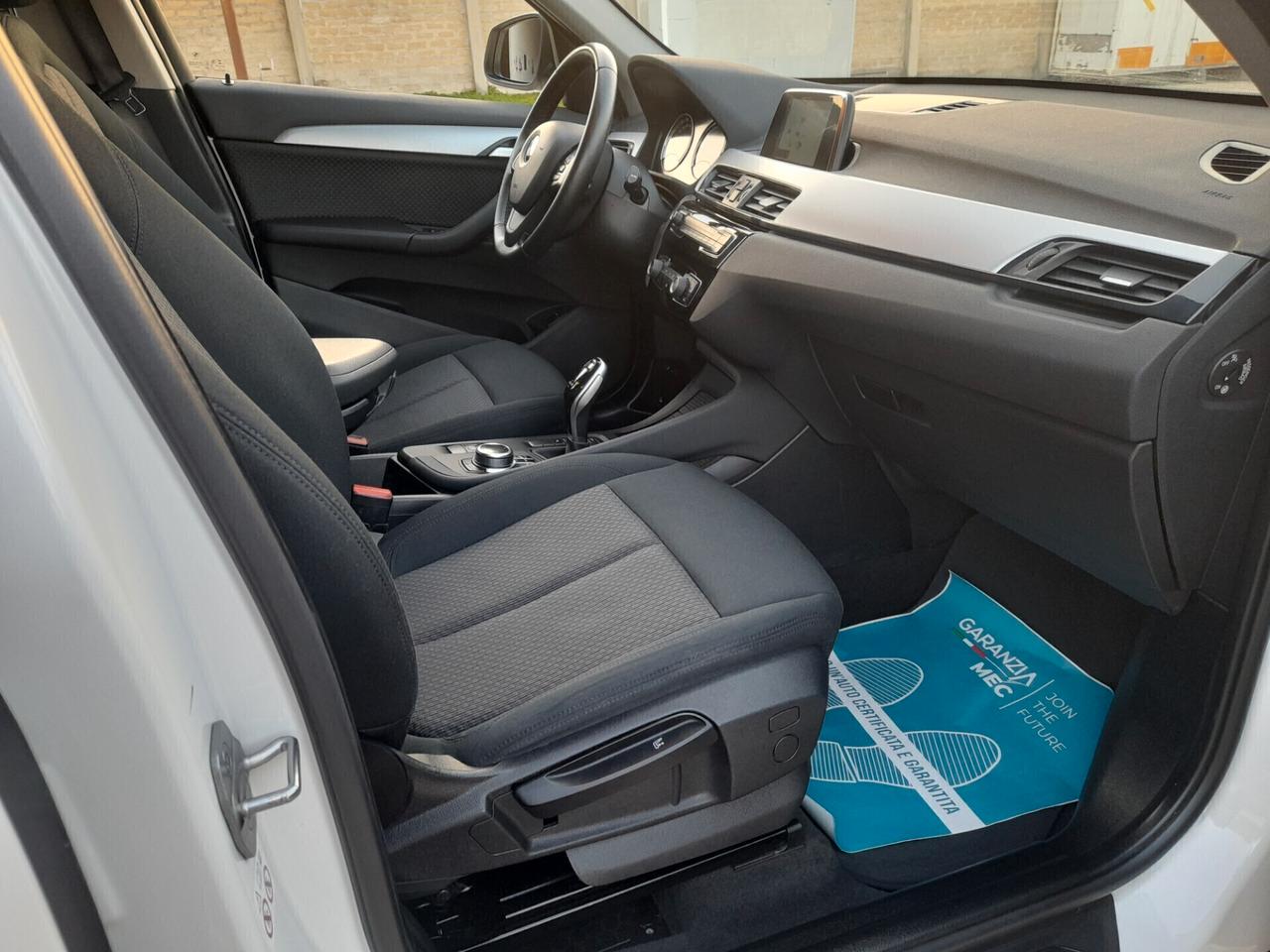 Bmw X1 sDrive18d Advantage 150cv anno 2018