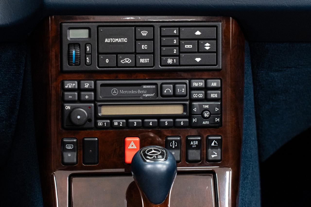Mercedes-benz SL 600 cat