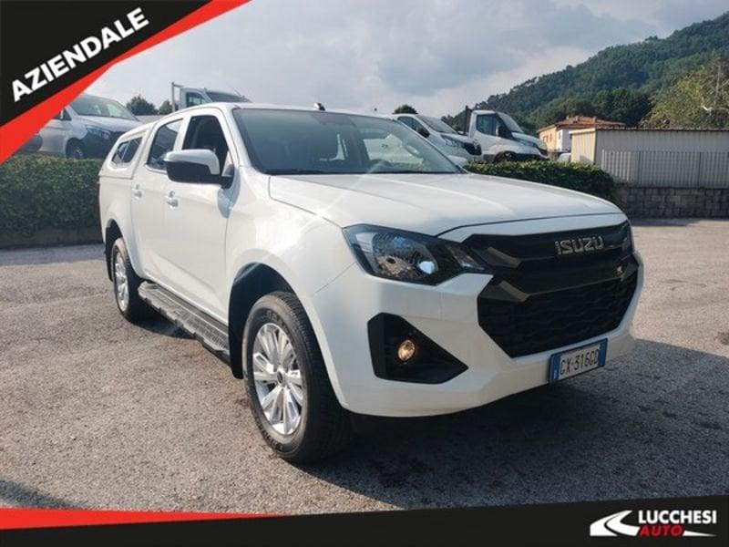 Isuzu D-Max N60 1.9 aut. Crew BB+ Cab con Hardtop!!