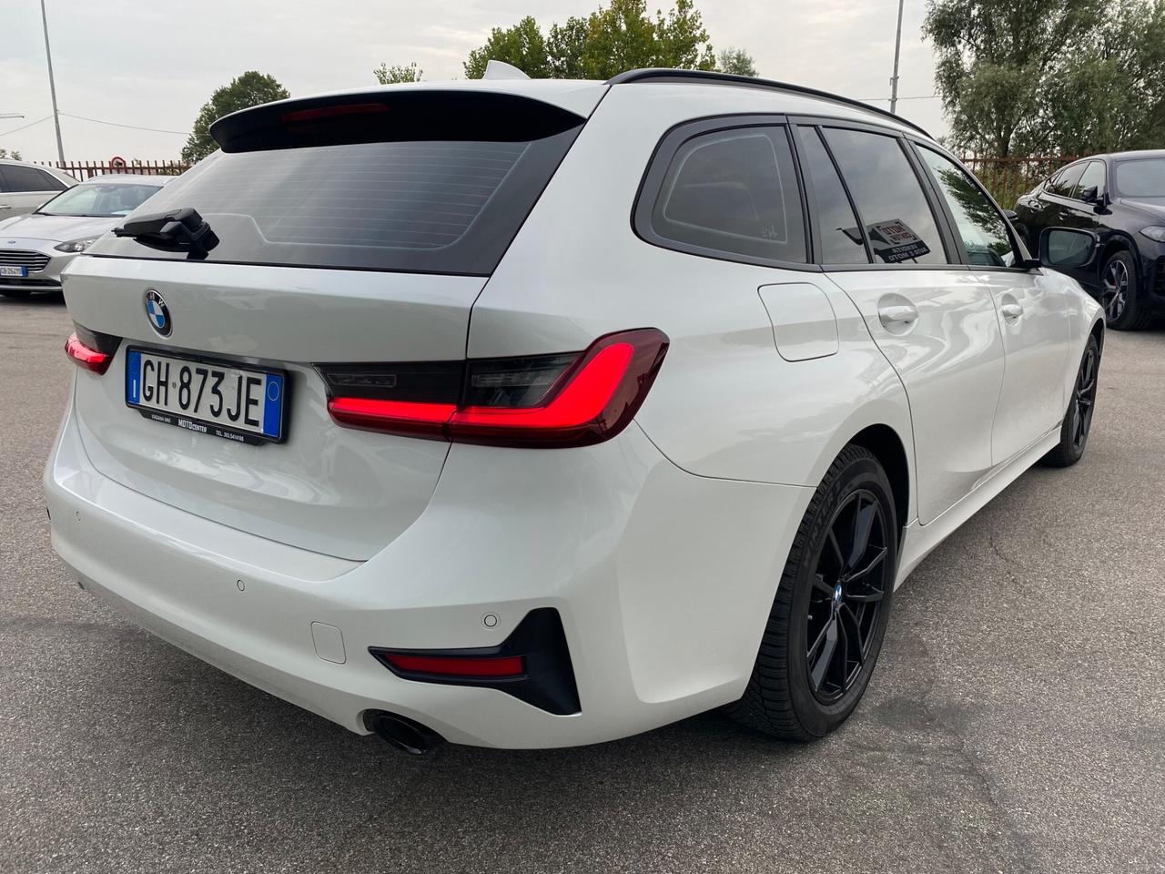 Bmw 320d Sw 48V xDrive Bianco Perla bellissima
