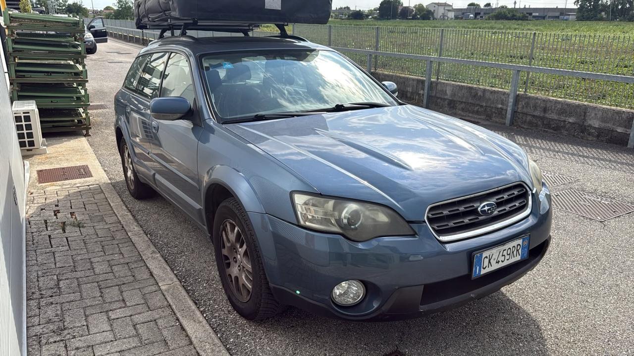 Subaru OUTBACK 2.5 16V FY