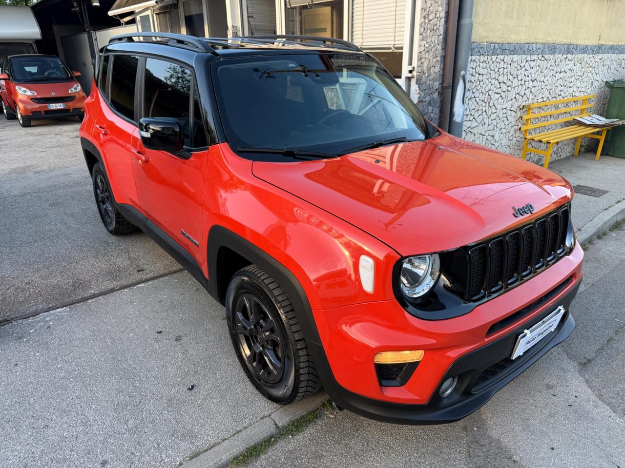 Jeep Renegade 1.6 Mjt DDCT 120 CV Longitude