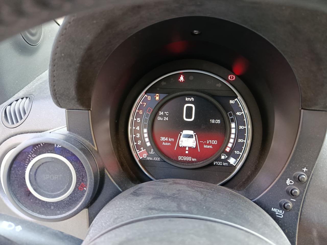 Abarth 595 Competizione T-Jet #5980