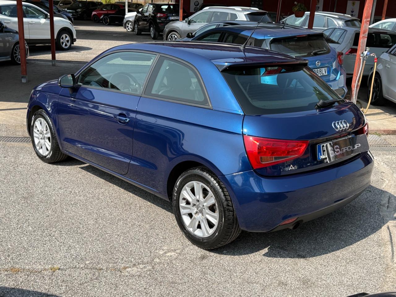 A1 1.2 TFSI Ambition-unipro-rate-98 mila km