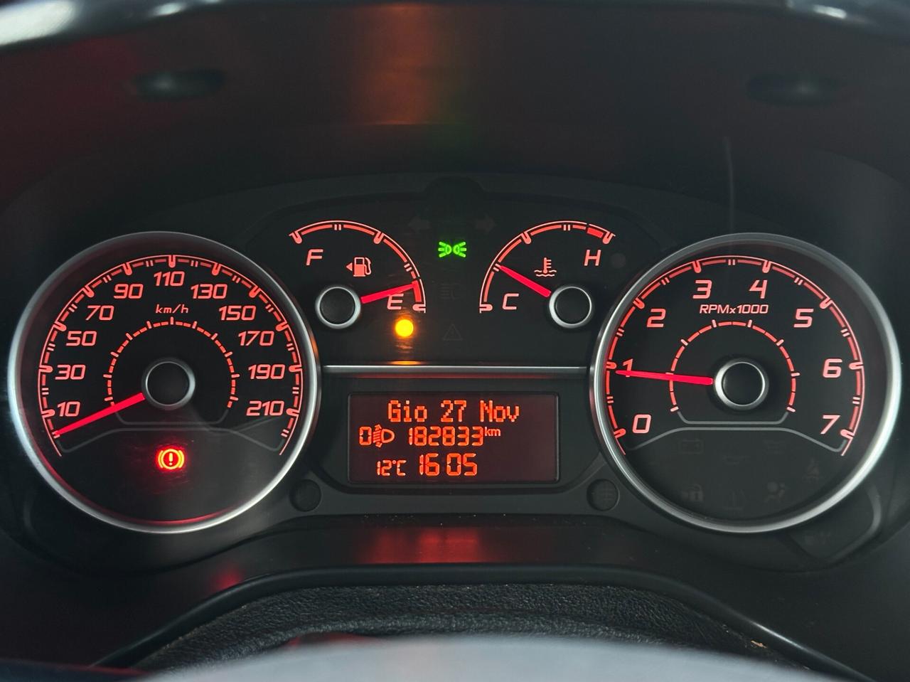 FIAT Doblò 1.6 MJT 16V 95 CV Pop my17