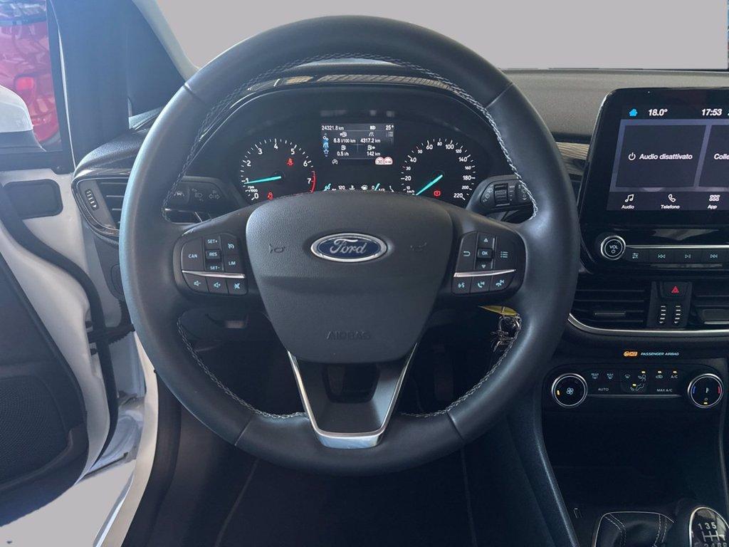 FORD Fiesta 1.0 Ecoboost Hybrid 125 CV 5 porte Titanium del 2023