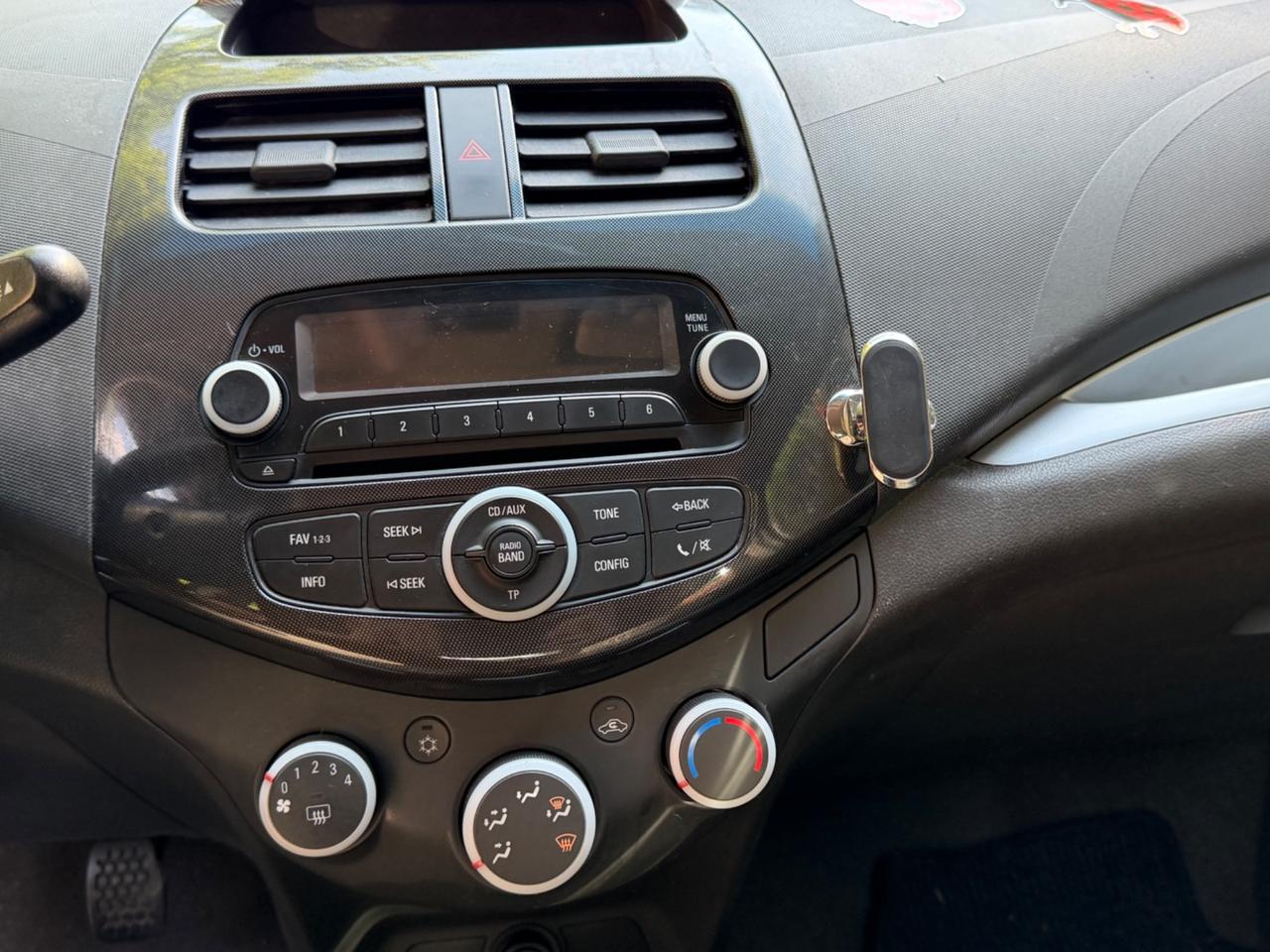 Chevrolet Spark 1.0 benzina 2013 km 98.000