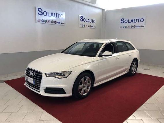 Audi A6 Avant 3.0 TDI S tronic Business Navy Baule elettri