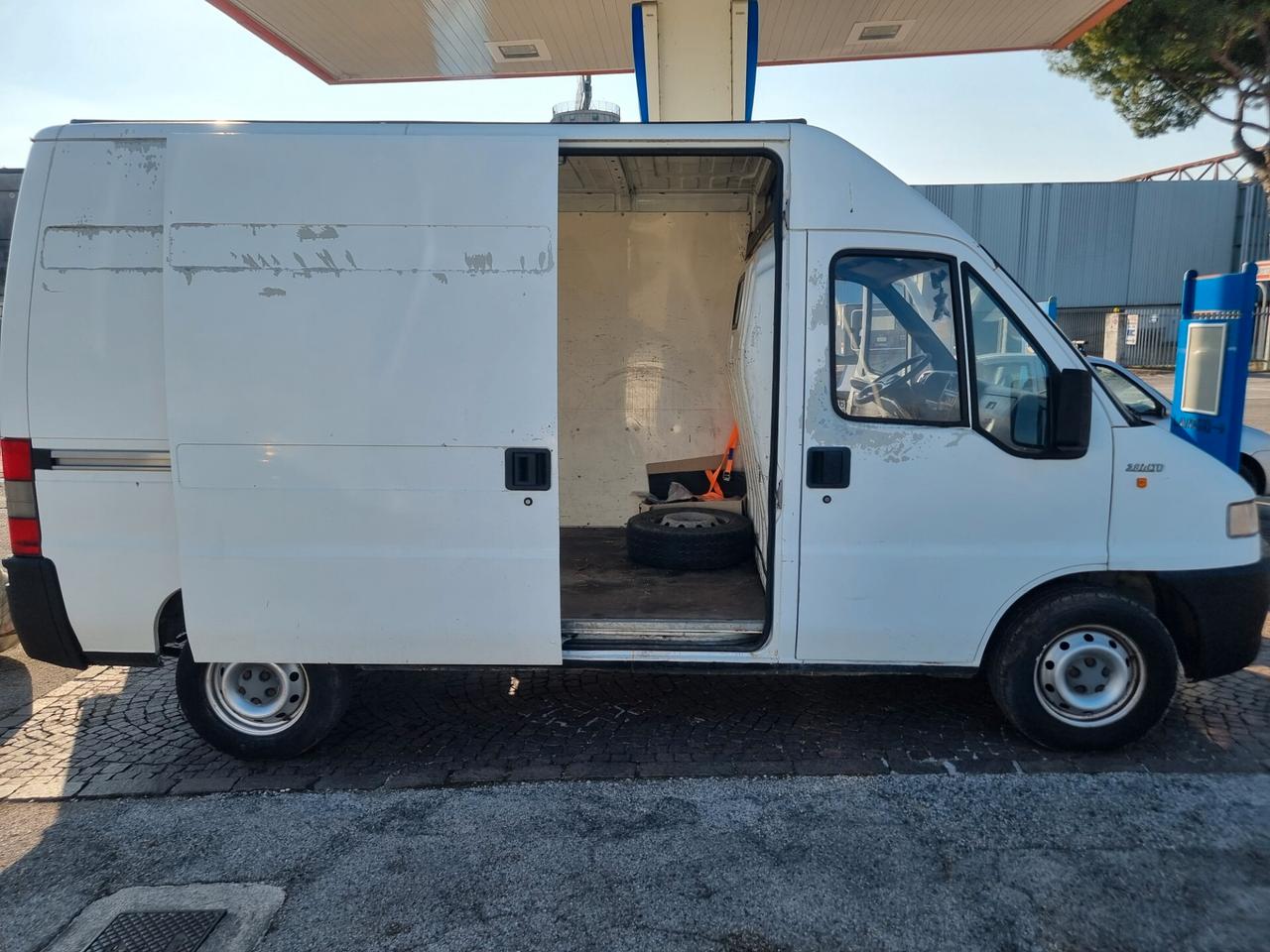Fiat Ducato 14 2.8D anno 1998 con 243.000km