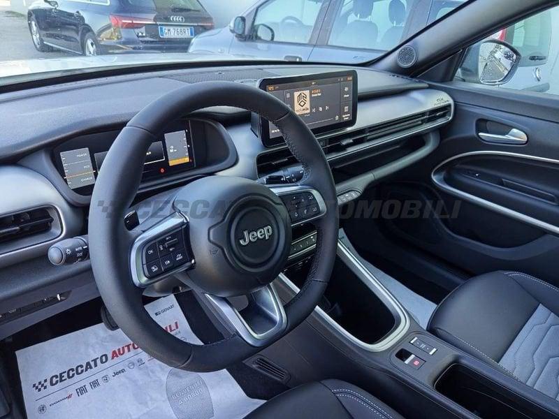 Jeep Avenger Avenger 1.2 turbo e-hybrid Upland 4xe 136cv edct6