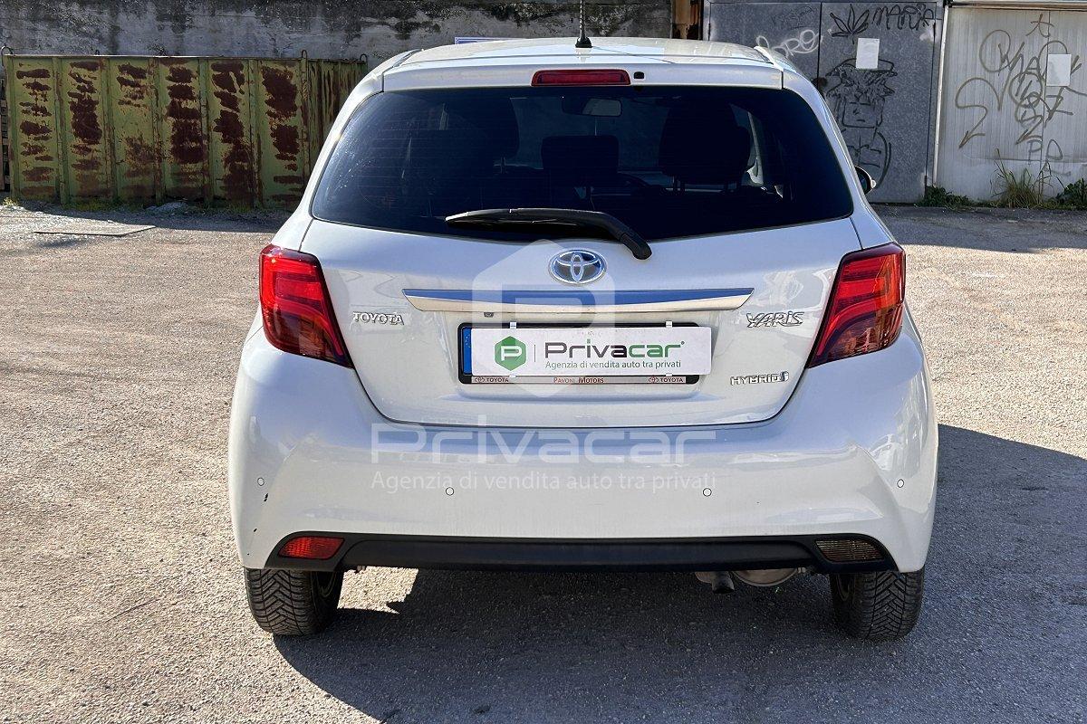 TOYOTA Yaris 1.5 Hybrid 5 porte Active