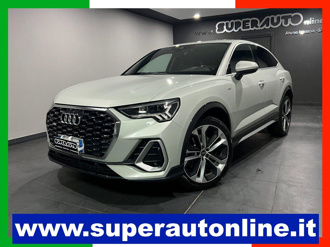 Audi Q3 Sportback 40 2.0 tdi quattro 190 cv s-tronic S LINE