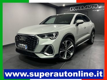 Audi Q3 Sportback 40 2.0 tdi quattro 190 cv s-tronic S LINE
