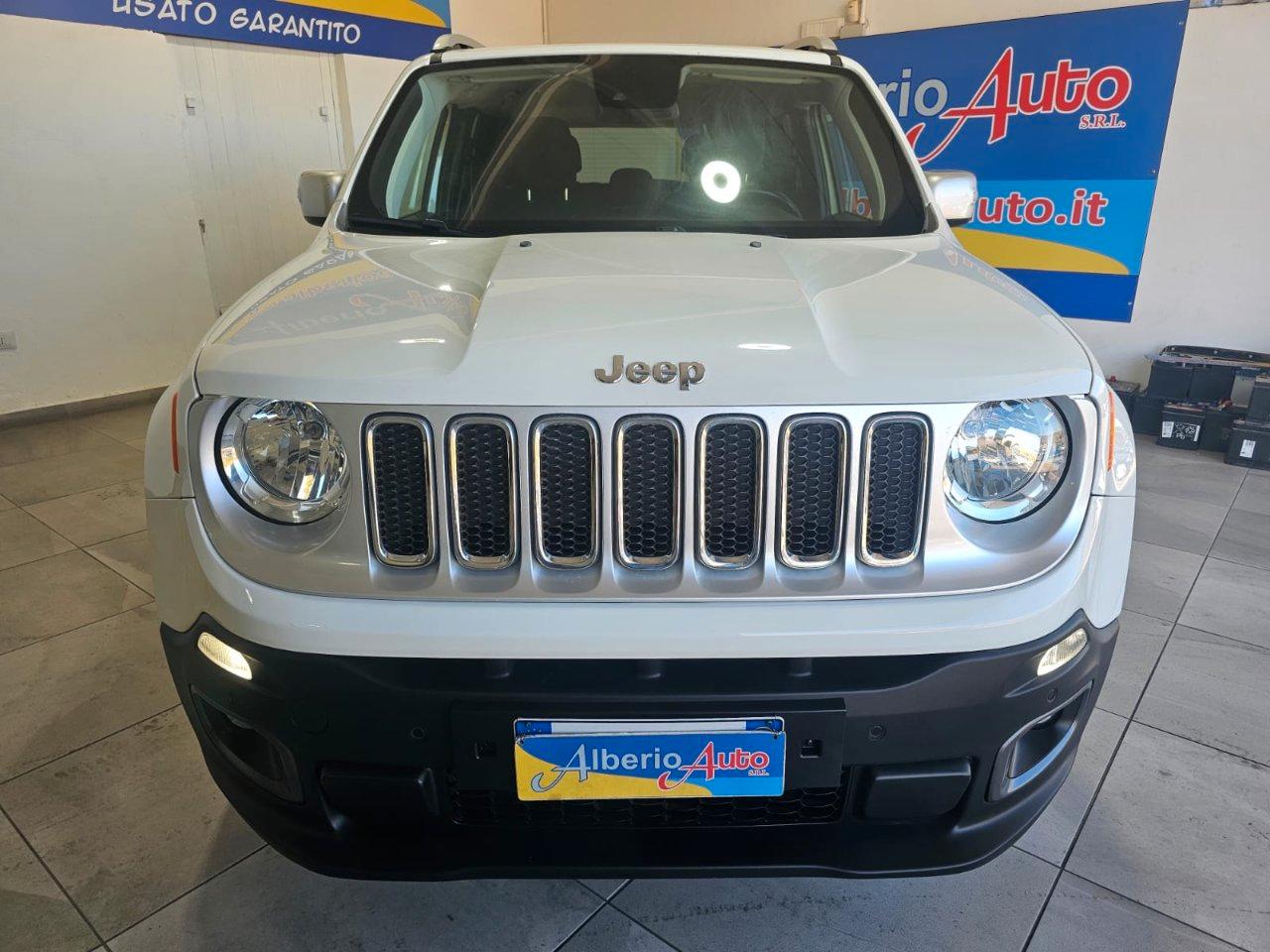 Jeep Renegade 1.6 mjt Limited fwd 120cv my18