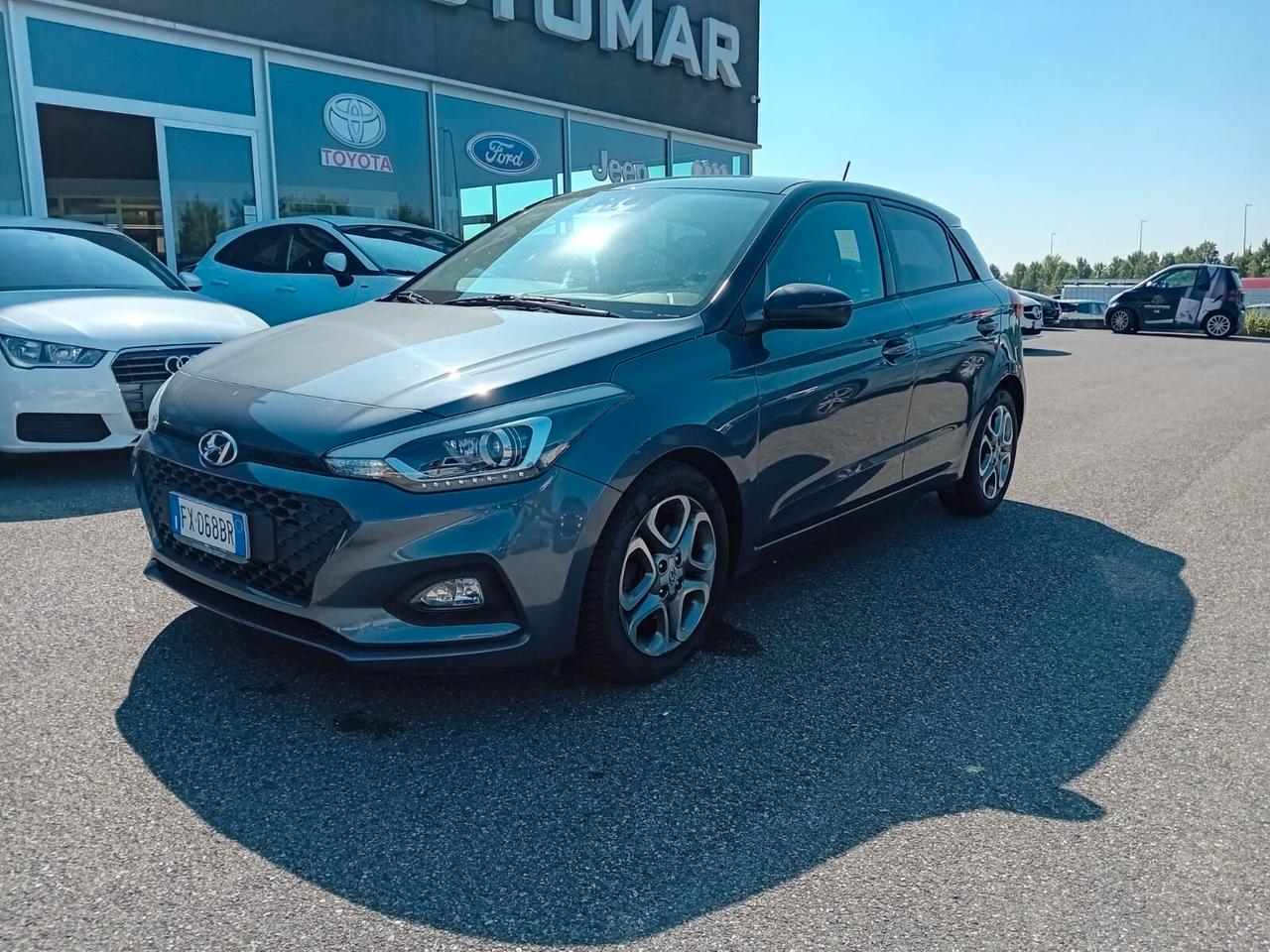 Hyundai i20 5p 1.4 Edition auto EURO 6