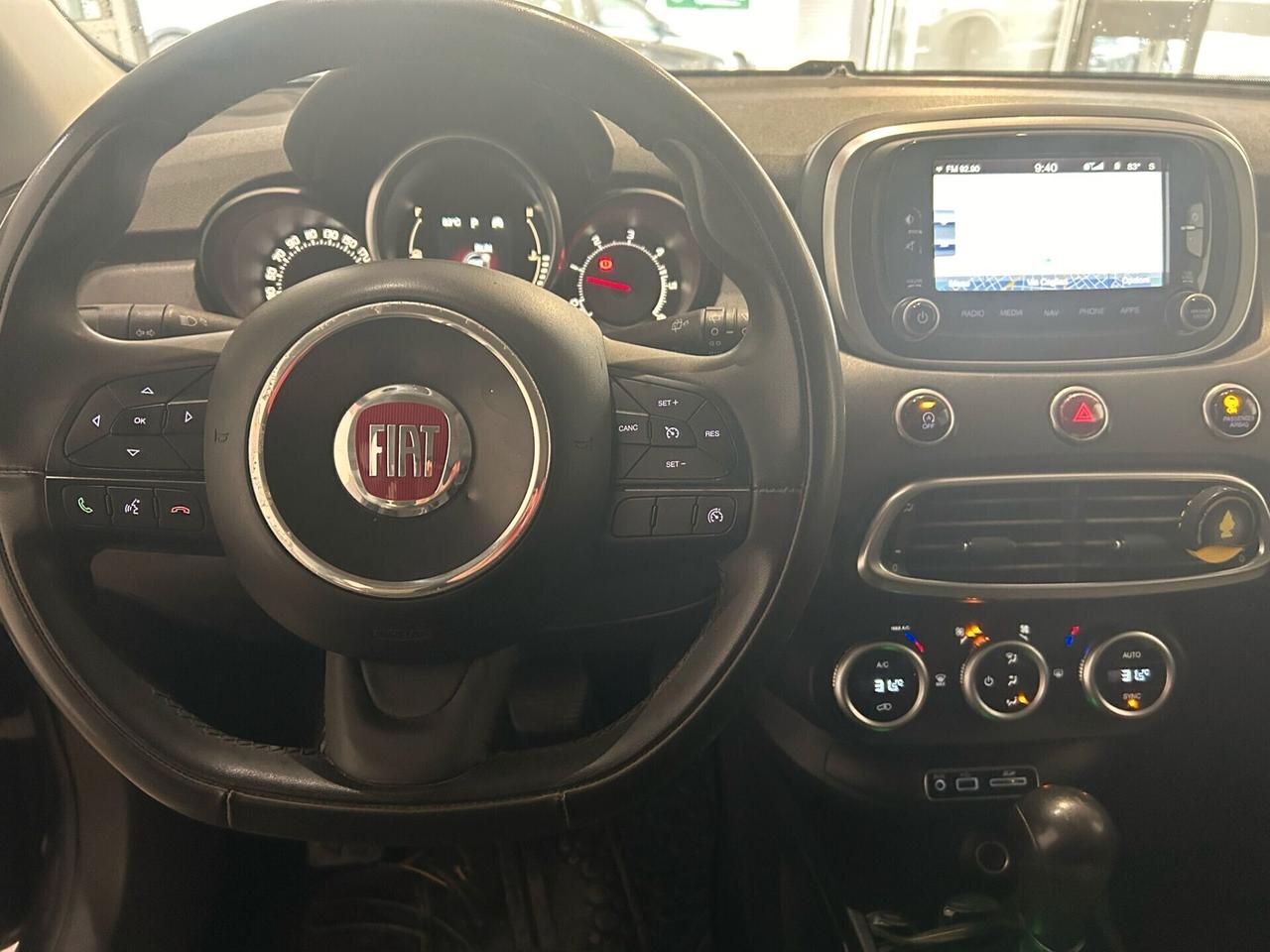 Fiat 500X 2.0 MultiJet 140 CV AT9 4x4 Cross Plus