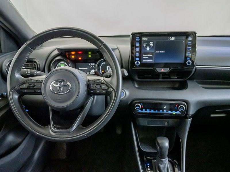Toyota Yaris 1.5 Hybrid 5 porte Lounge