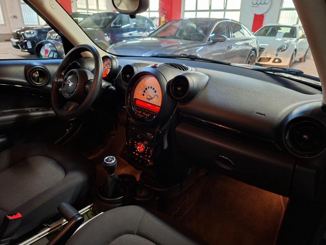 Mini Cooper D Countryman 1.6 ALL4 4X4 C.LEGA UNIPRO' TETTO BIANCO