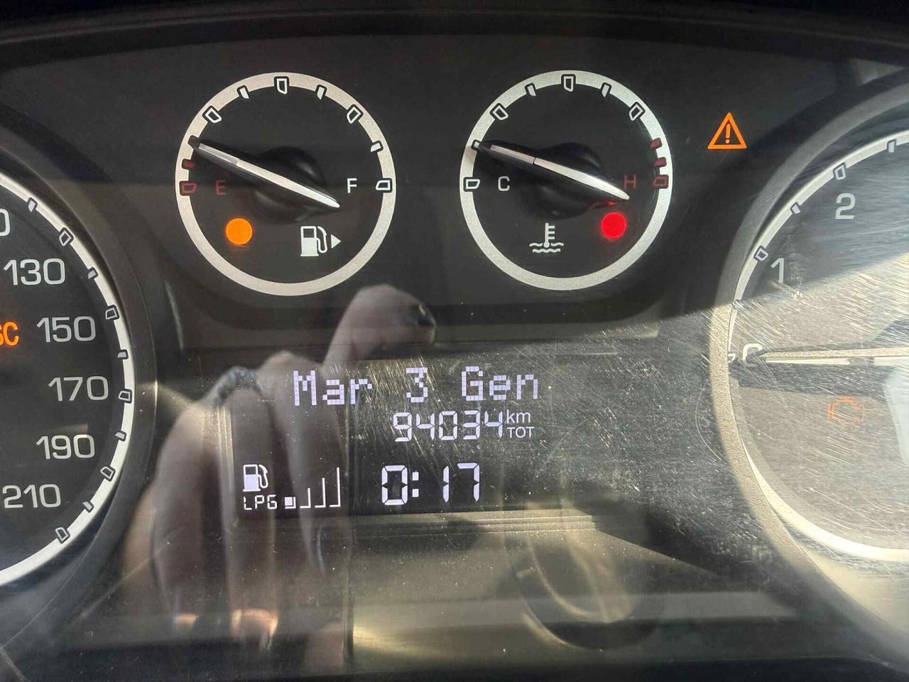 Lancia Ypsilon 1.2 GPL Ecochic Gold 94000KM 2013