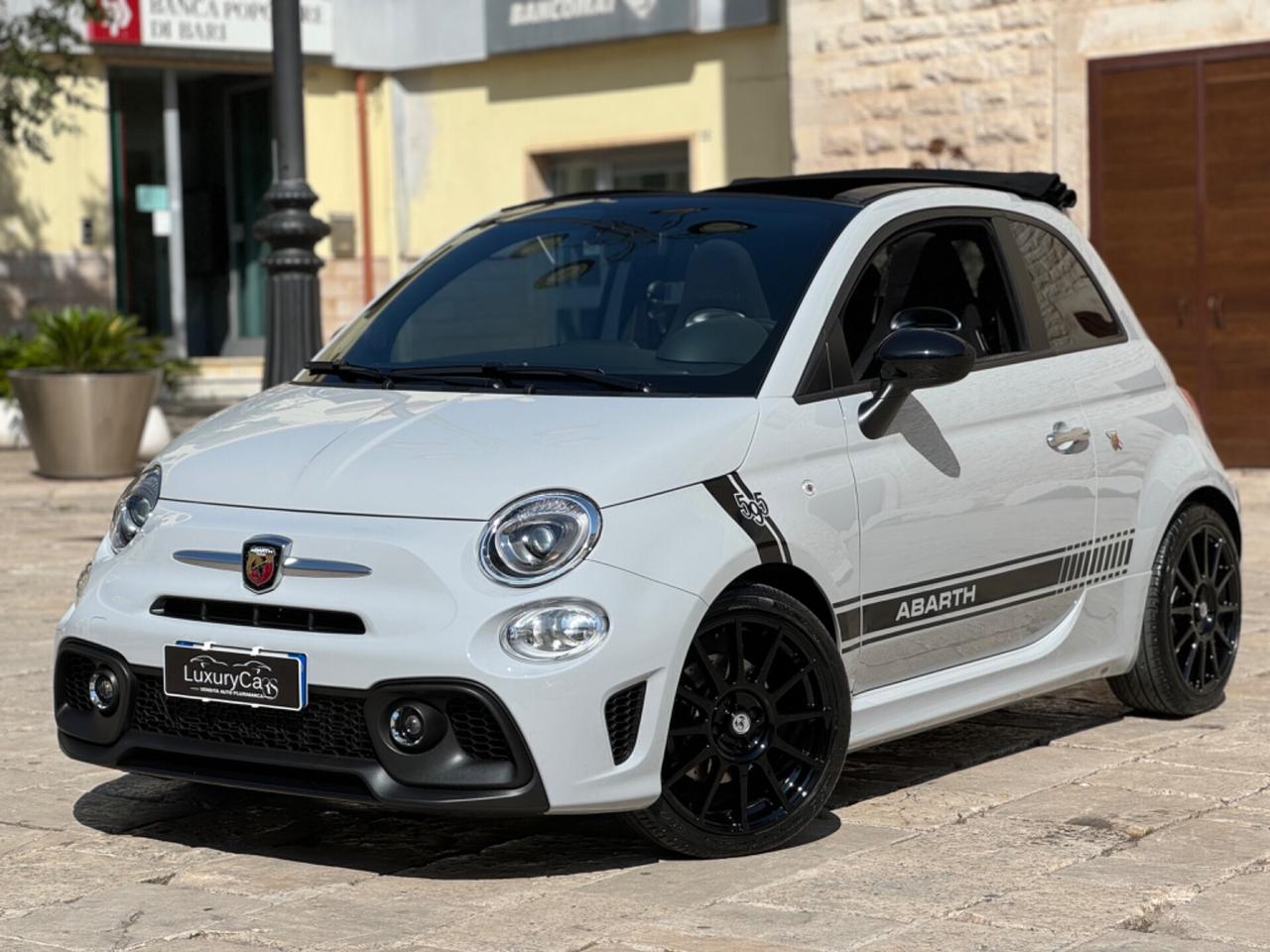 Abarth 595 Cabrio Turismo 1.4 Turbo T-Jet 165 Cv