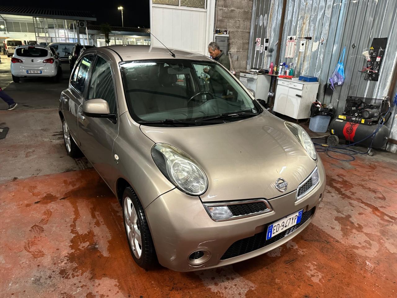 Nissan Micra 1.2 16V 5 porte GPL Eco Active NEOPATENTATI