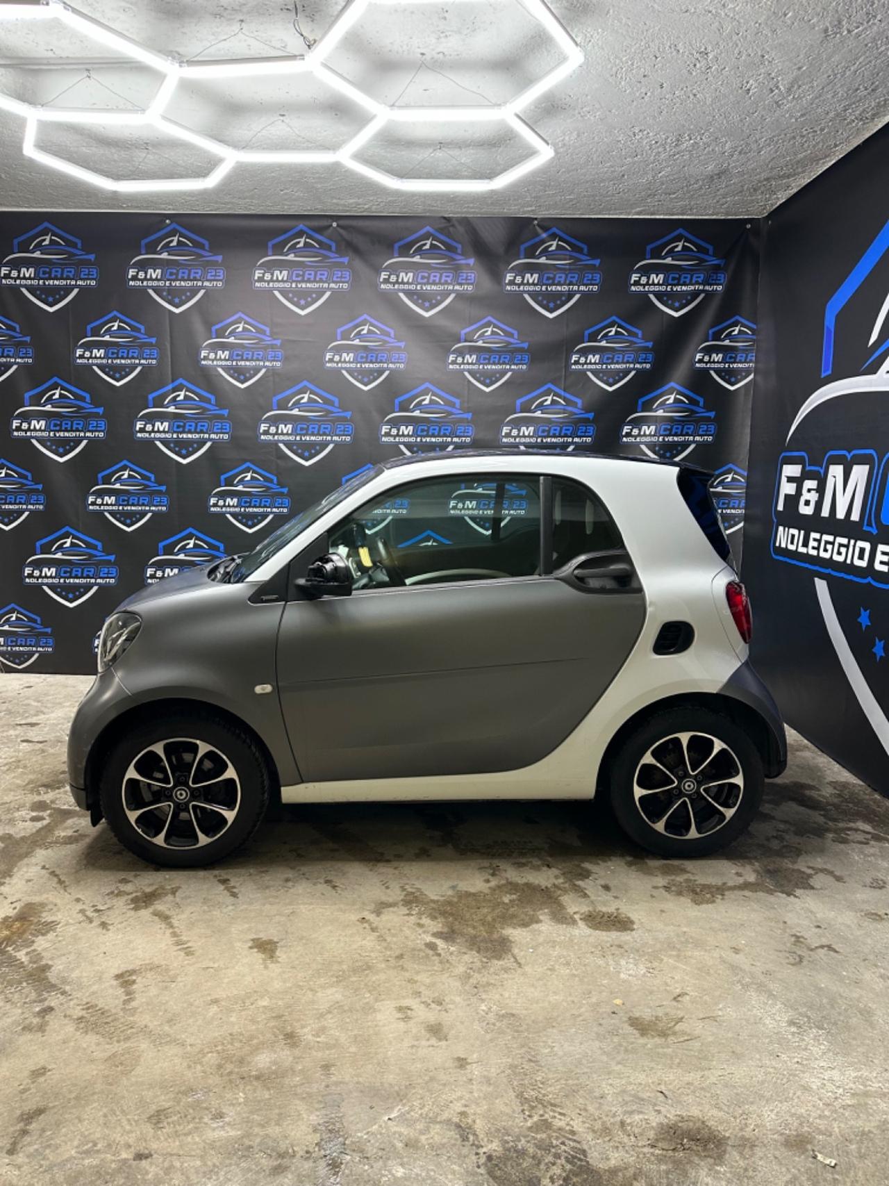 Smart ForTwo 453 garanzia 12 mesi