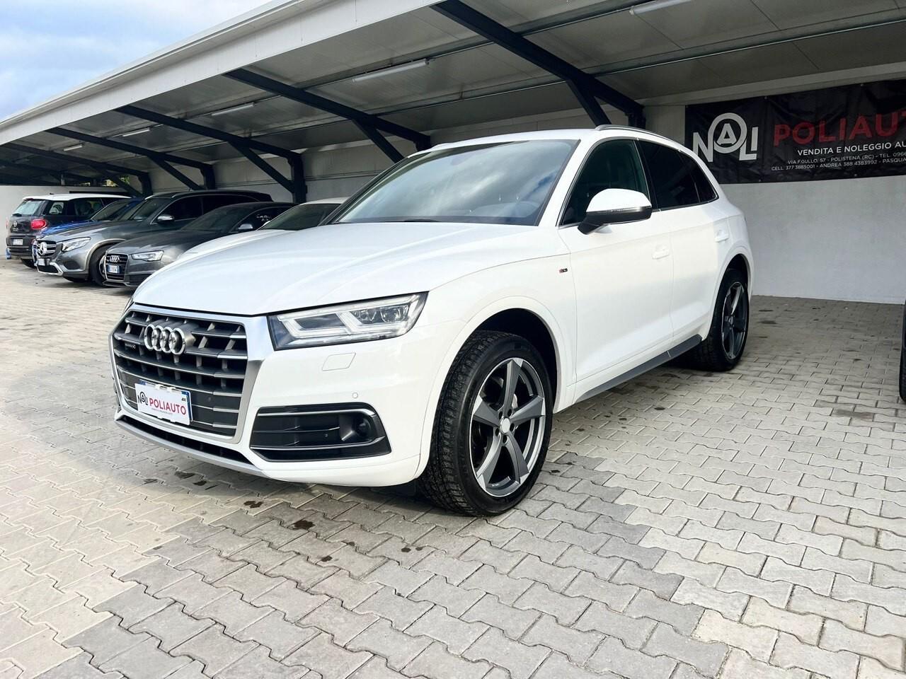Q5 2.0 TDI 190CV Quattro Stronic Sline plus