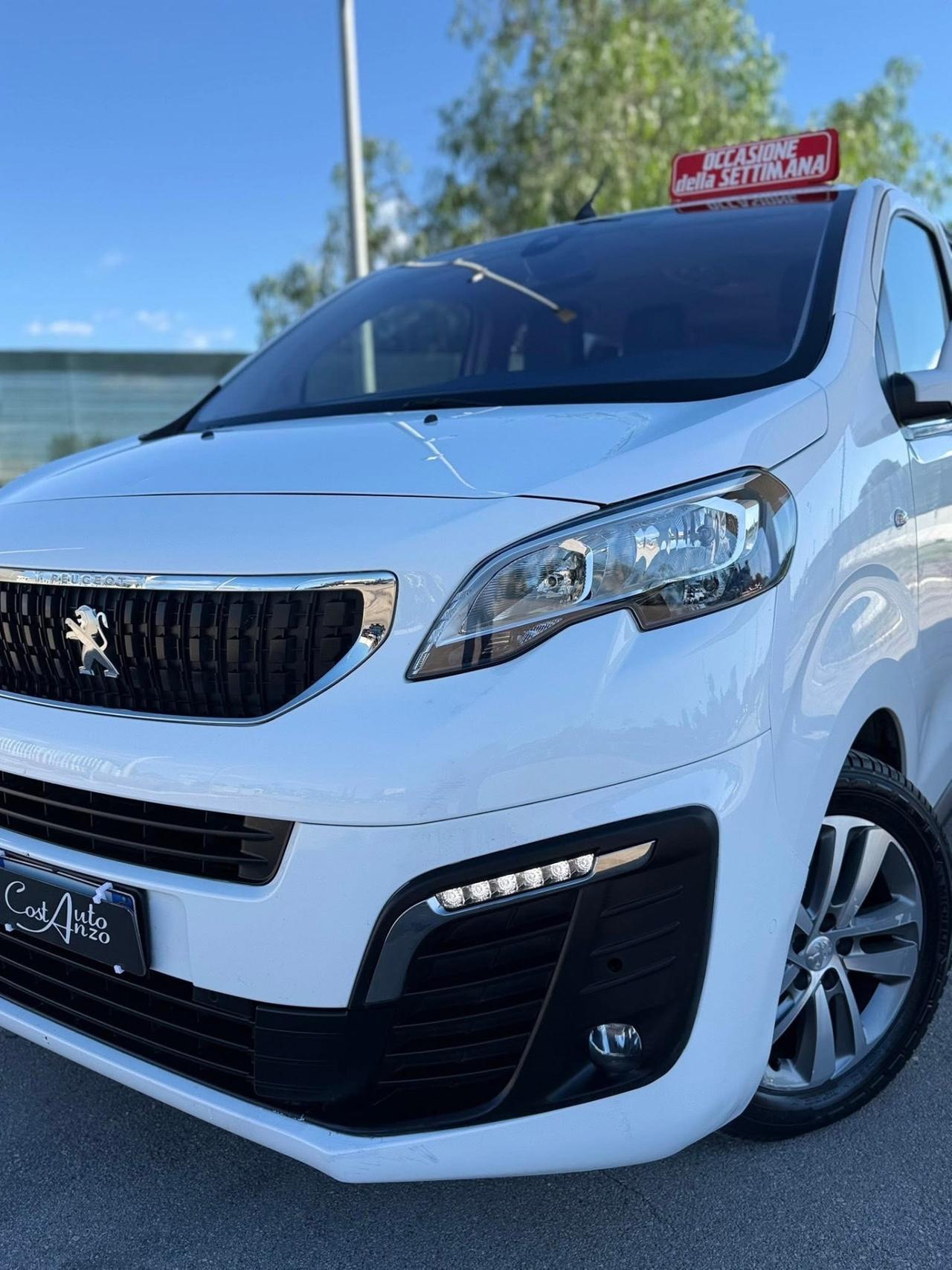 Peugeot Traveller BlueHDi 180cv EAT8 Long Allure 9 POSTI