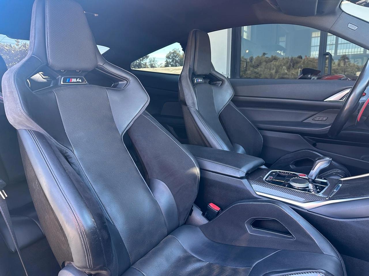 Bmw M4 Competition /PRONTA CONSEGNA/PACCHETTO CARBONIO/FARI LASER/HARMAN KARDON/KEYLESS/